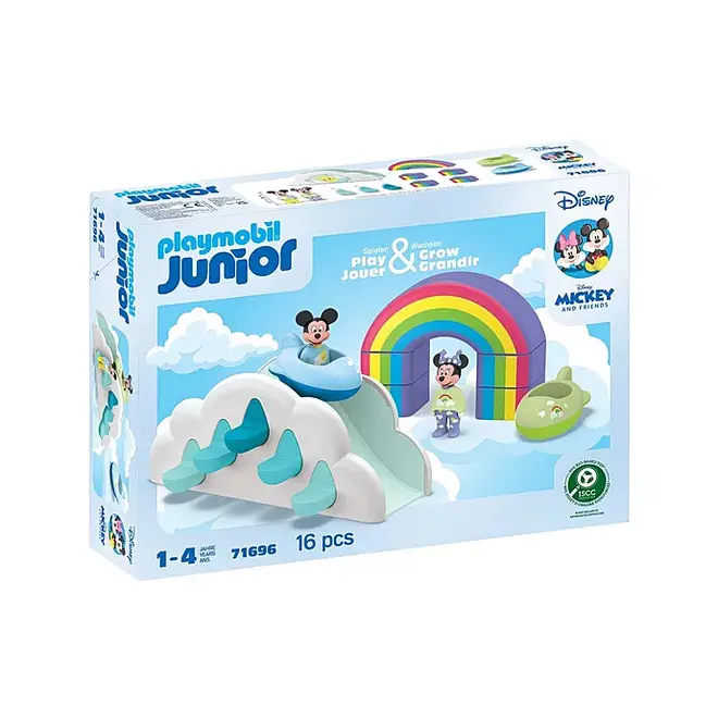 JUNIOR & Disney: Mickey Mouse's & Minnie Mouse's Cloud Home