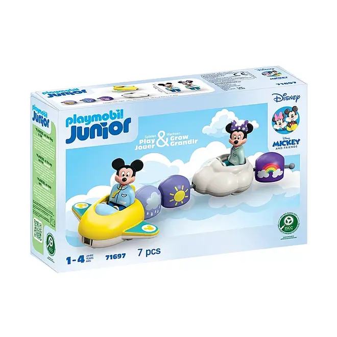 JUNIOR & Disney: Mickey Mouse's & Minnie Mouse's Cloud Ride