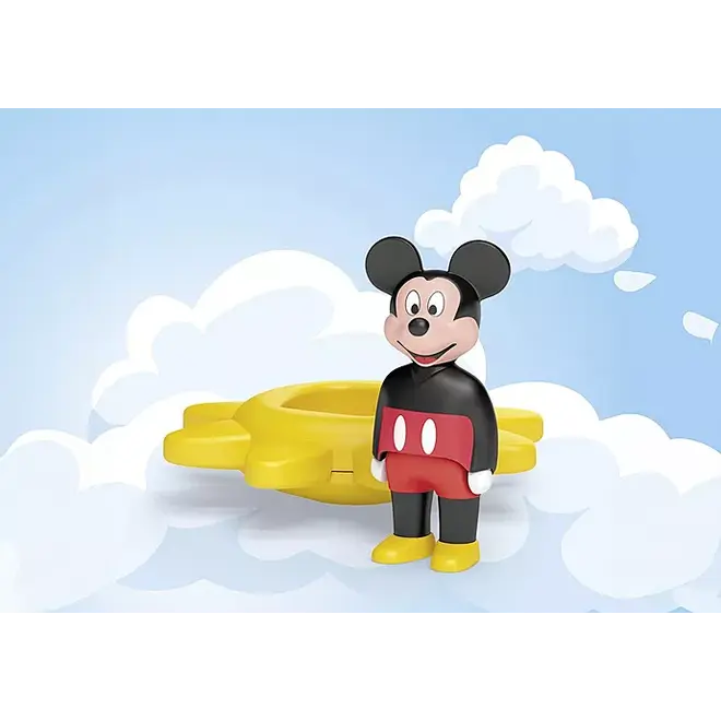 JUNIOR & Disney: Mickey Mouse's Spinning Sun with Rattle Feature