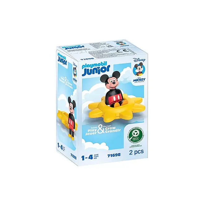 JUNIOR & Disney: Mickey Mouse's Spinning Sun with Rattle Feature