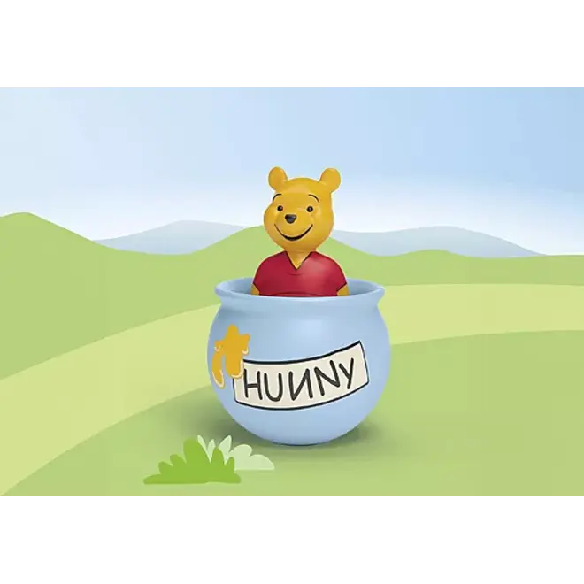 JUNIOR & Disney: Winnie the Pooh's Counter Balance Honey Pot