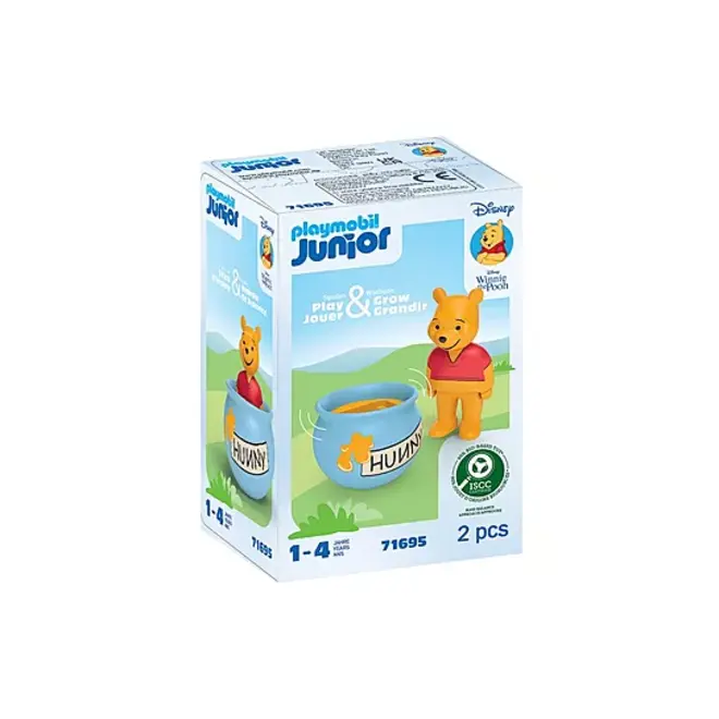 JUNIOR & Disney: Winnie the Pooh's Counter Balance Honey Pot