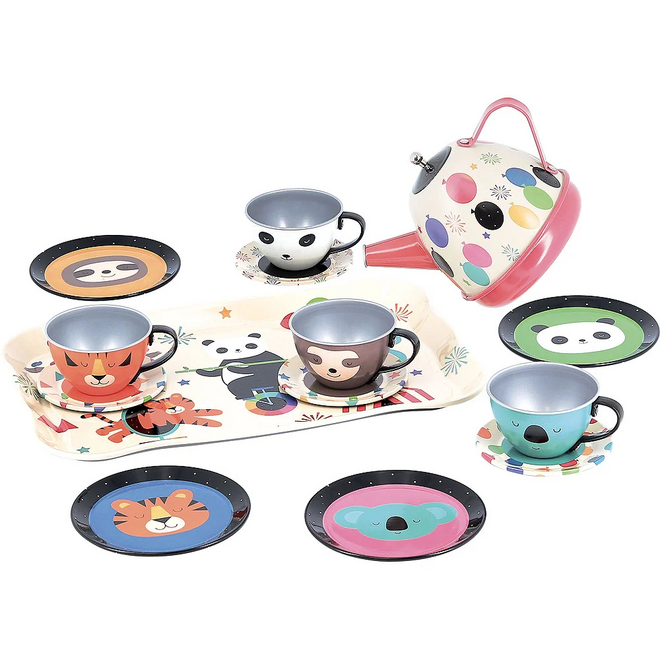Andy Westface - Musical Tin Tea Set
