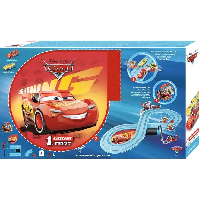 SET Disney Pixar Cars – Friends Race
