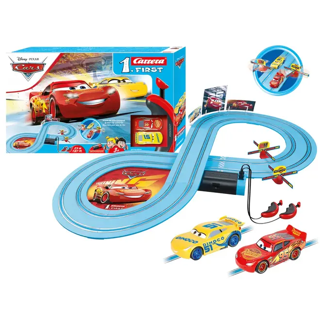 SET Disney Pixar Cars – Friends Race