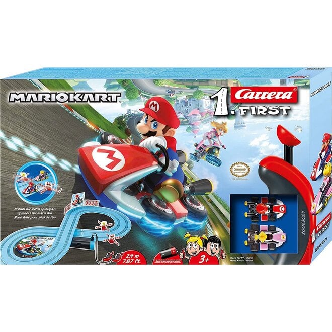 SET Mario Kart First – Mario vs Peach