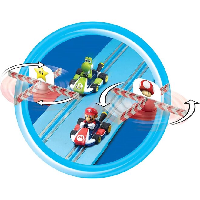 SET Mario Kart First – Mario vs Peach