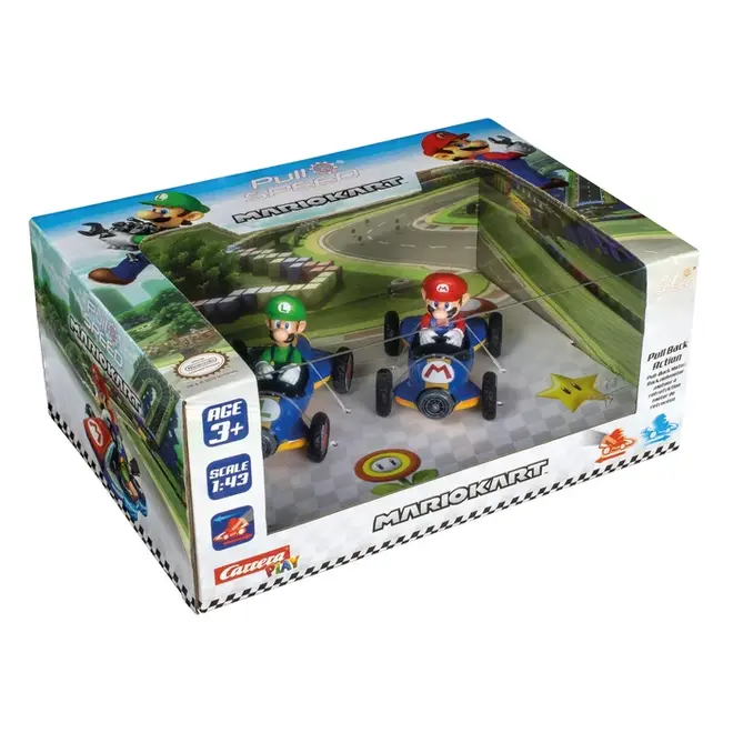 Mario kart Mach8 Twin Pack