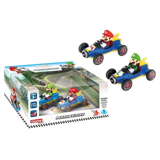 Mario kart Mach8 Twin Pack