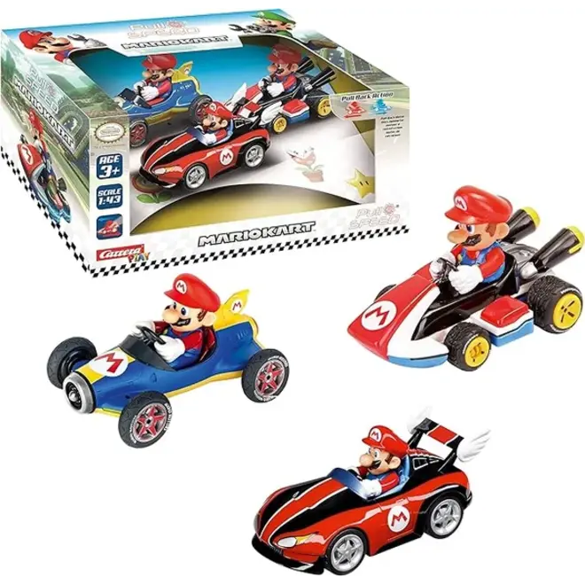 Mario Kart Mario 3pk (Mario Kart 8 / Wild Wing