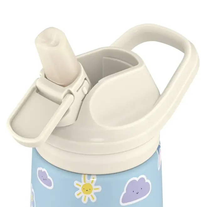 Cool Bottles - Kids 350ml - Dreamworld Series - Rainbow Clouds