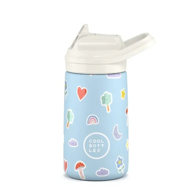 Cool Bottles - Kids 350ml - Dreamworld Series - Rainbow Clouds
