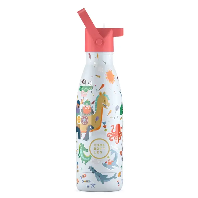 Cool Bottles - Kids 350ml - Playland Series Brave Vikings