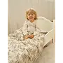 Nest Design Toddler Blanket Set Peach Meadow 150cm*120cm