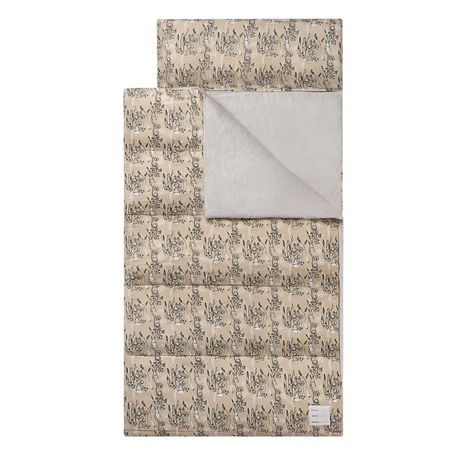 Nest Design Toddler Blanket Set Peach Meadow 150cm*120cm