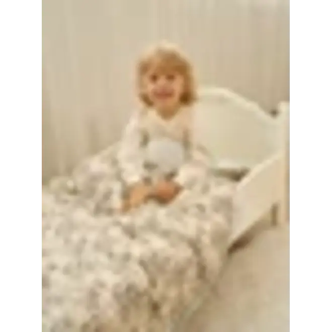 Nest Design Toddler Blanket Set Star White 150cm*120cm