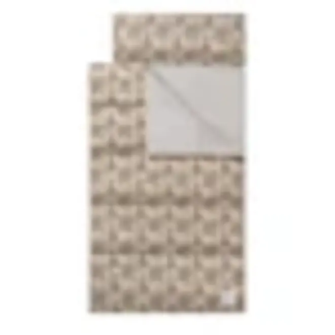 Nest Design Toddler Blanket Set Star White 150cm*120cm