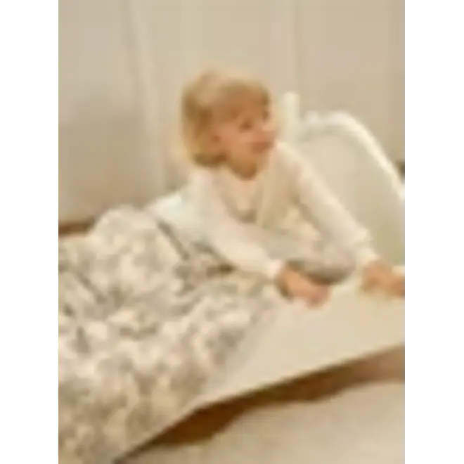 Nest Design Toddler Blanket Set Star White 150cm*120cm