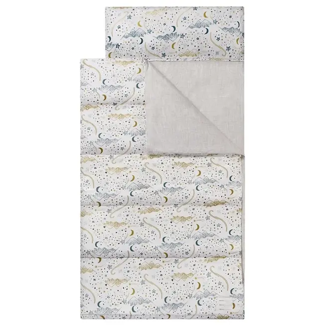 Nest Design Toddler Blanket Set Star White 150cm*120cm