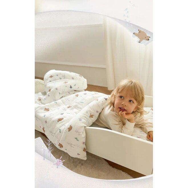 Nest Design Toddler Blanket Set Snow Angels 150cm*120cm
