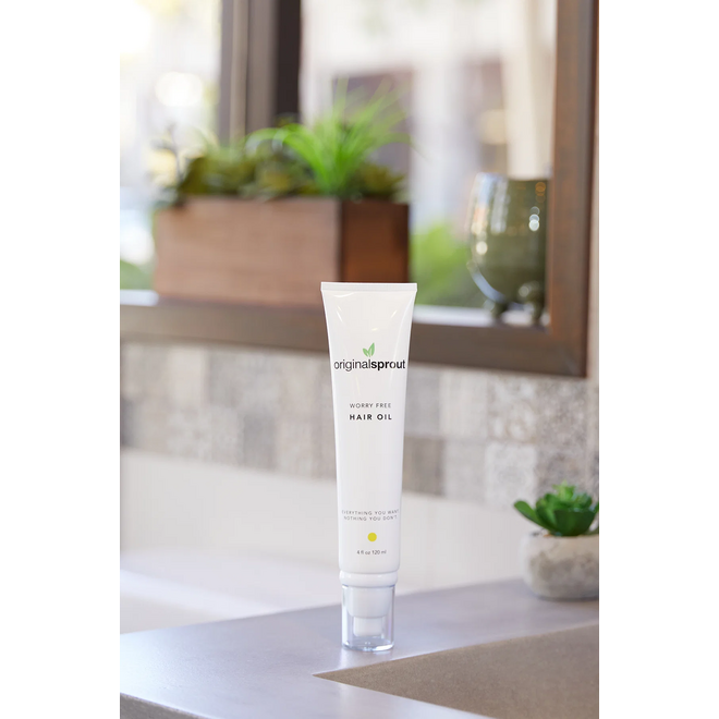 Worry Free Healing Hair Oil 4OZ