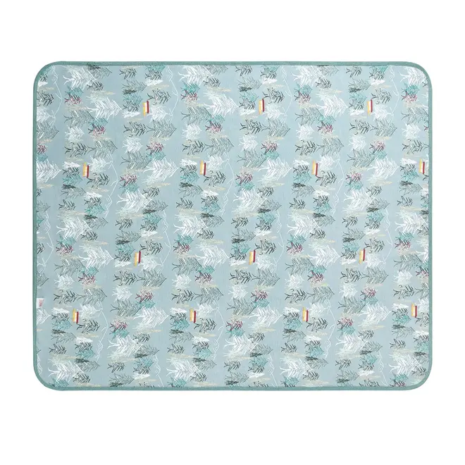 Organic Cotton Waterproof Change Pad (Large) - Forest Fun