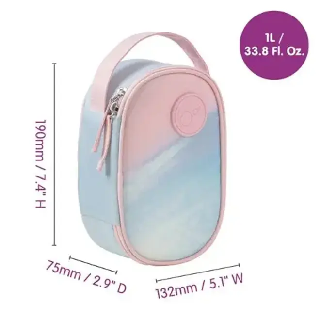 B.Box Insulated Snackbag Morning Sky