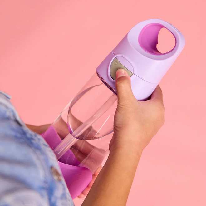 B.Box Tritan Drink Bottle 450mL Sugar Plum