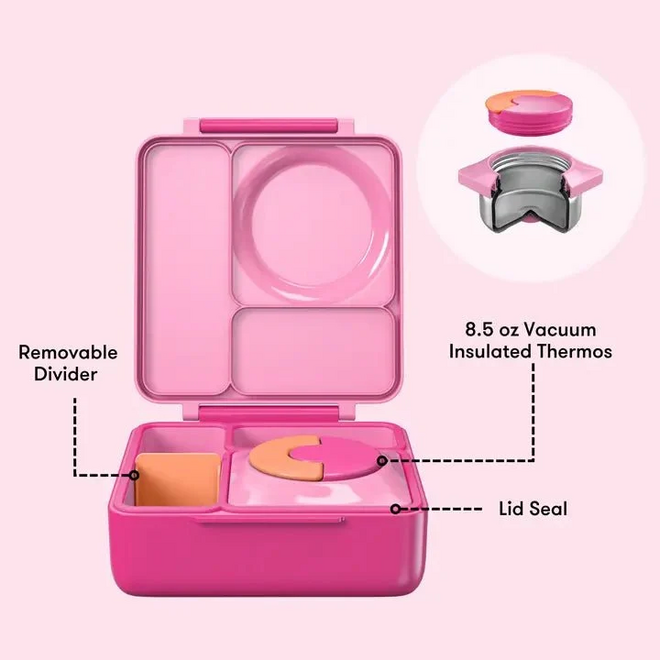 OmieBox Carton Pixie Pink