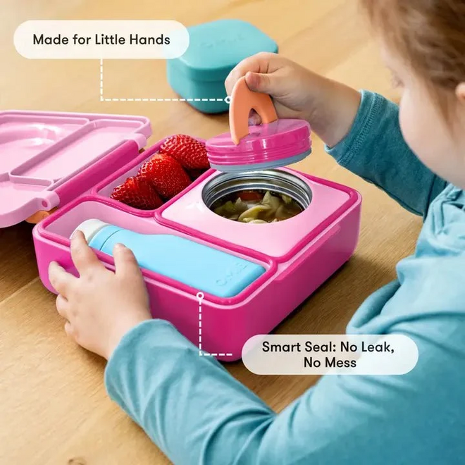 OmieBox Carton Pixie Pink