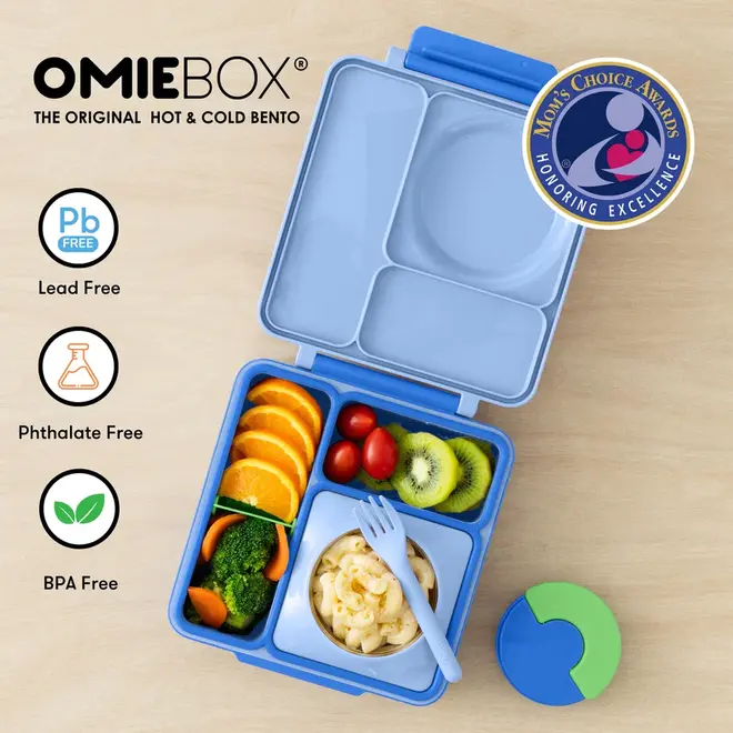 OmieBox Carton See Blue