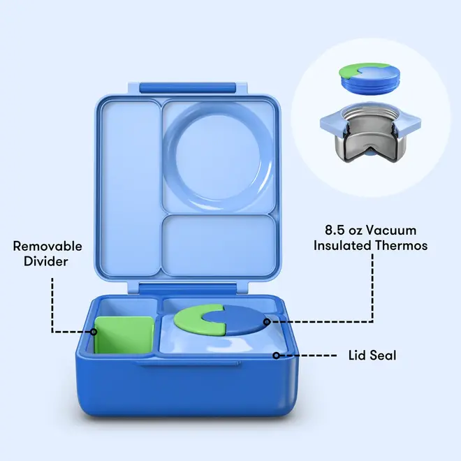 OmieBox Carton See Blue