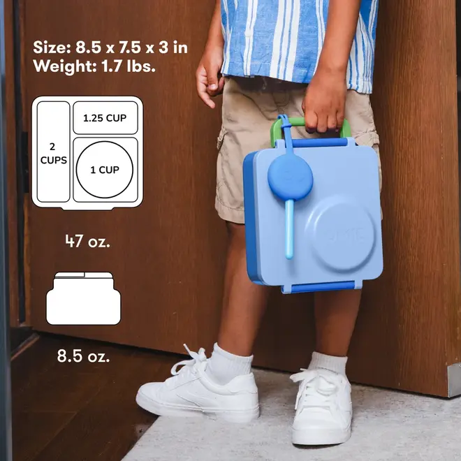 OmieBox Carton See Blue