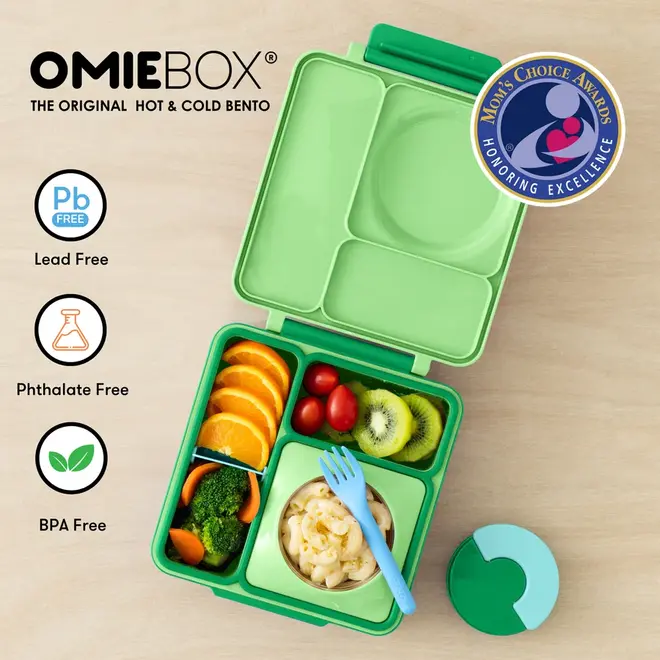 OmieBox Carton Apple Green