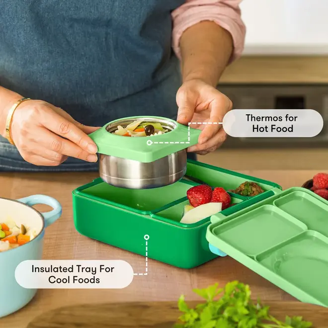 OmieBox Carton Apple Green