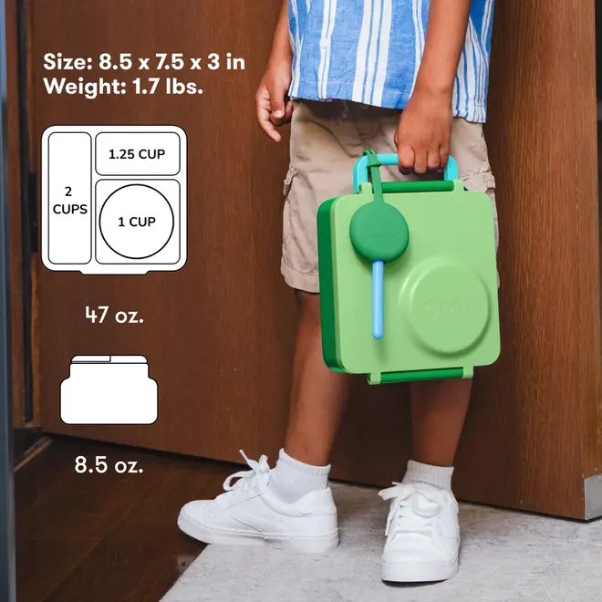 OmieBox Carton Apple Green