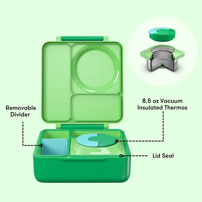 OmieBox Carton Apple Green