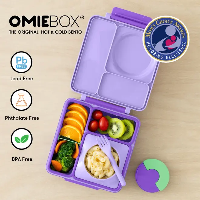 OmieBox Carton Lilac Purple