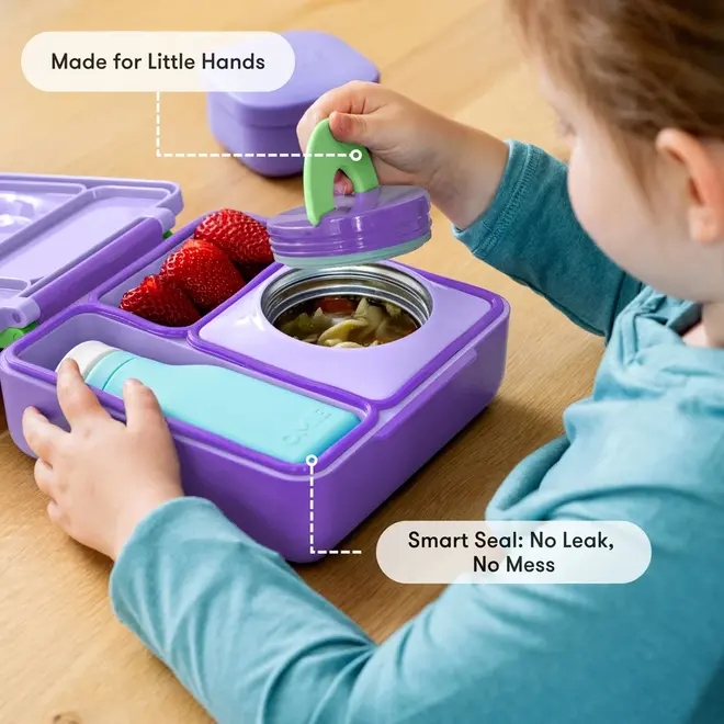 OmieBox Carton Lilac Purple
