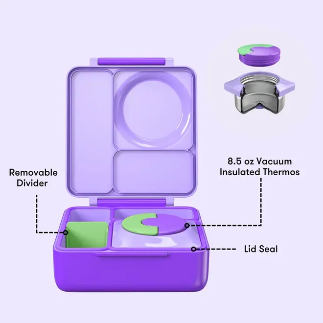 OmieBox Carton Lilac Purple