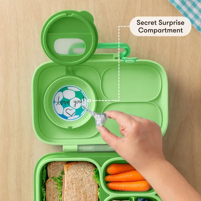 OmieBox Lite Carton Clover Green