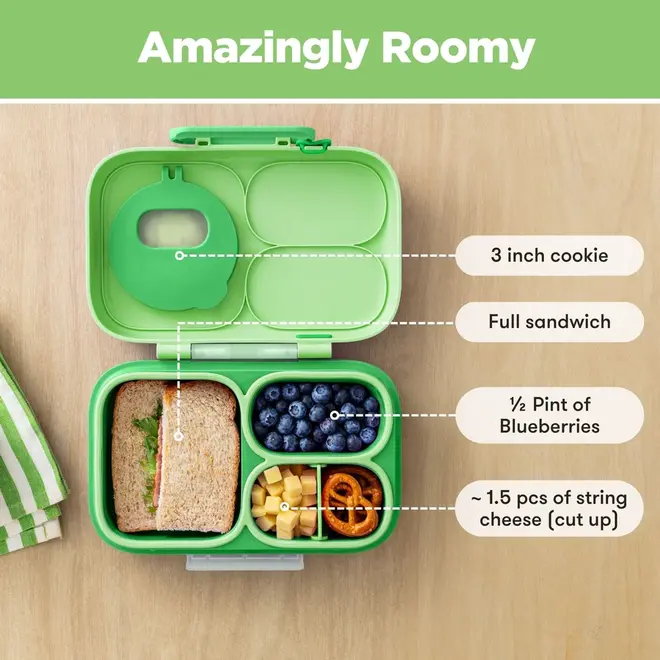 OmieBox Lite Carton Clover Green