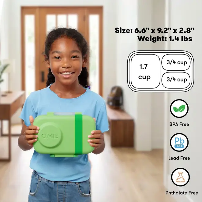 OmieBox Lite Carton Clover Green