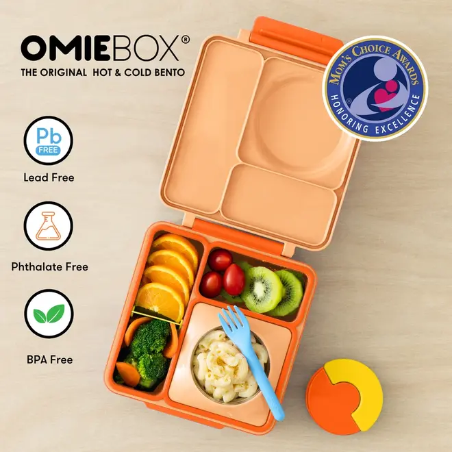 OmieBox Carton Poppy Orange