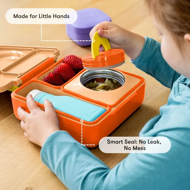 OmieBox Carton Poppy Orange