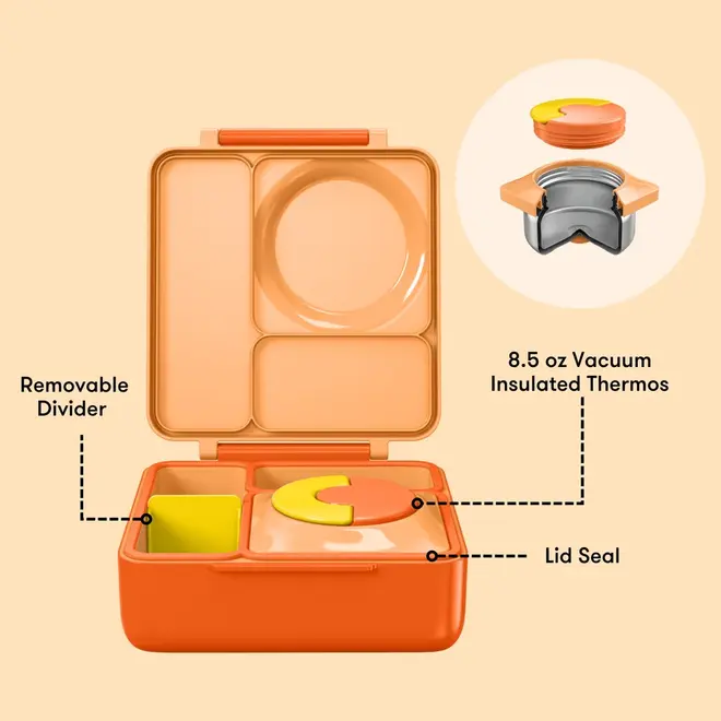 OmieBox Carton Poppy Orange