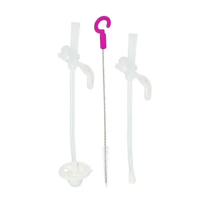 Sippy Straw Cup - Replacement Straw + Cleaner Pack