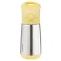 b.box - Insulated Drink Bottle - 350ml - Lemon Twist