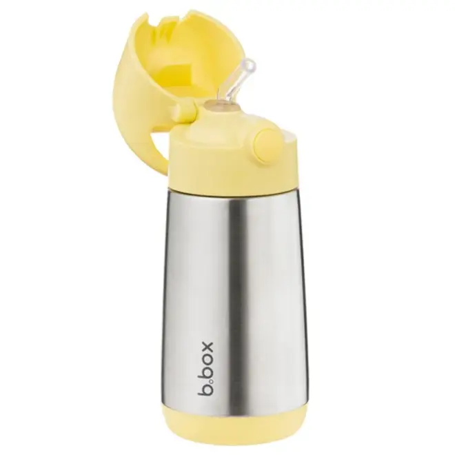 b.box - Insulated Drink Bottle - 350ml - Lemon Twist