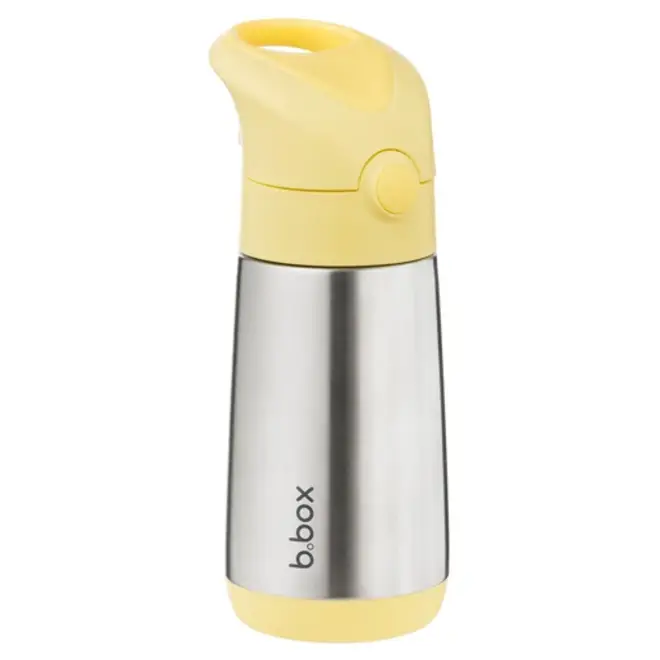 b.box - Insulated Drink Bottle - 350ml - Lemon Twist